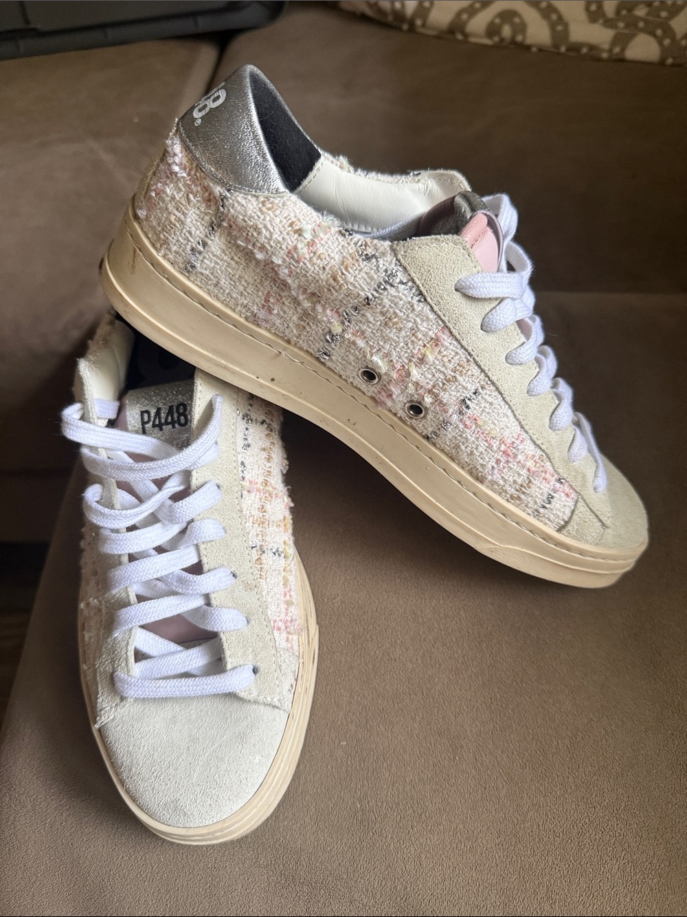 P448 tennis shoes